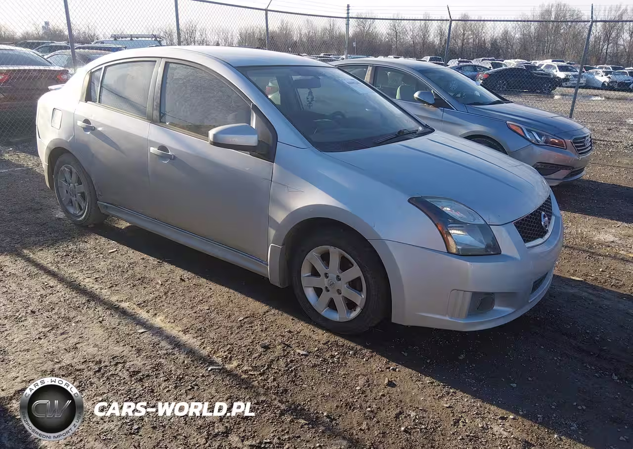 2011 Nissan Sentra 2.0Sr