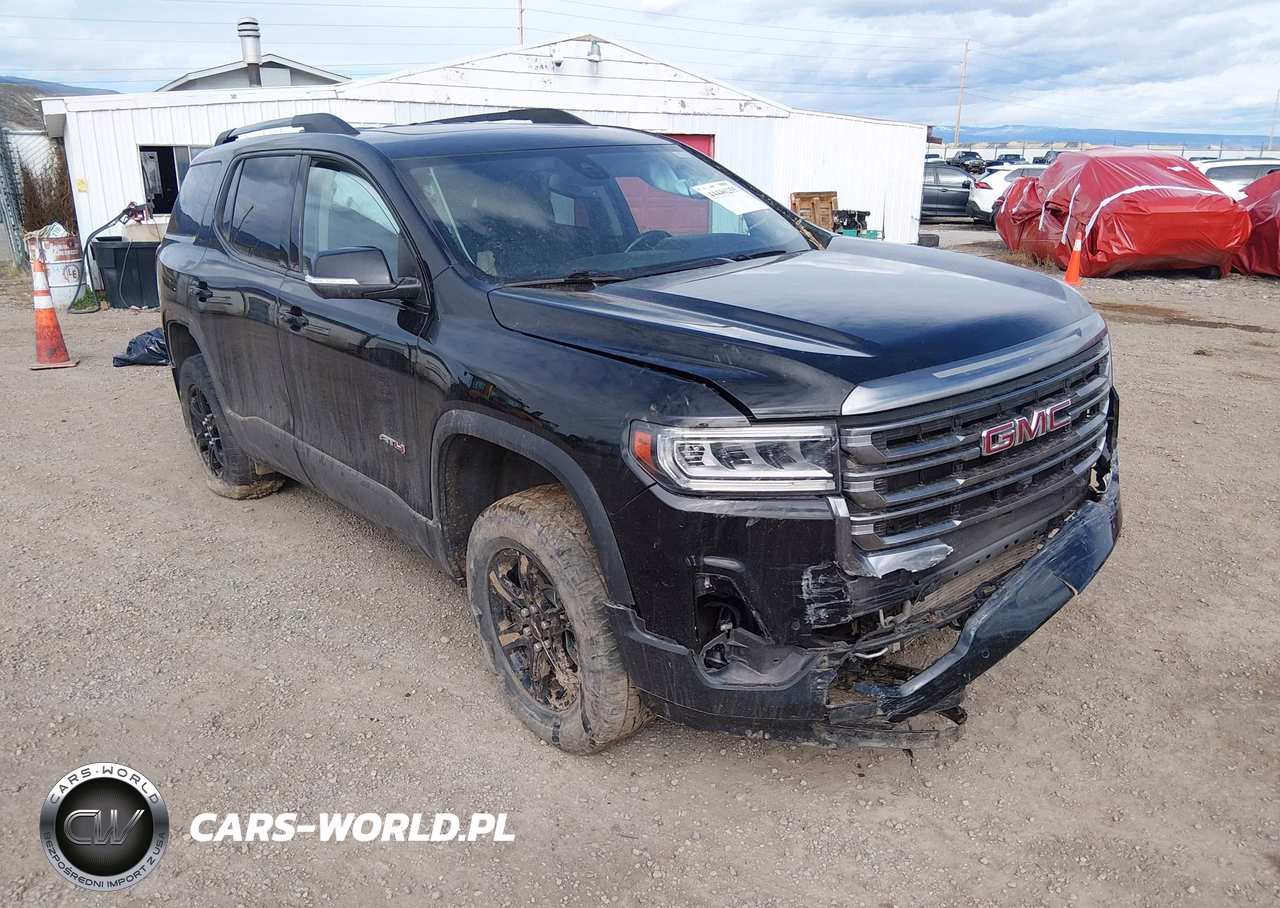 2022 GMC Acadia Awd At4