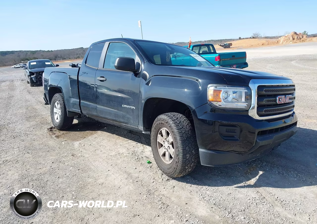 2019 GMC Canyon