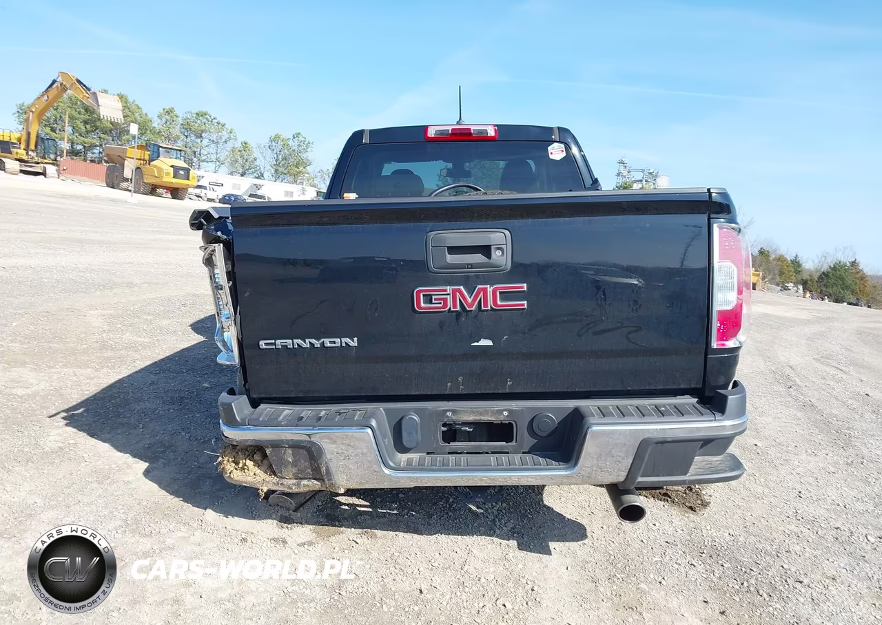 2019 GMC Canyon VIN:1GTH5BEA7K1136382 - 17