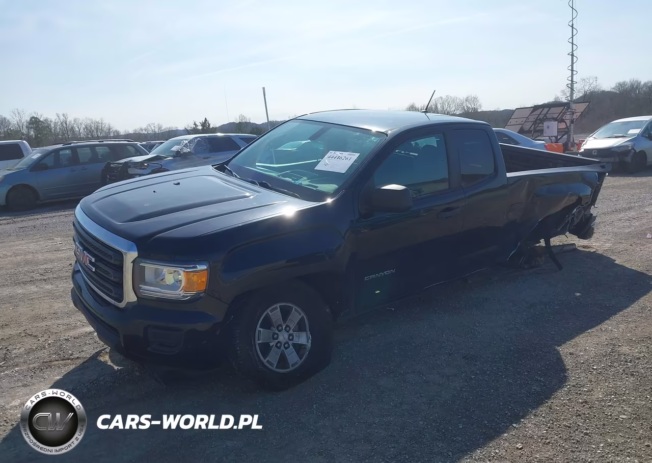 2019 GMC Canyon VIN:1GTH5BEA7K1136382 - 2