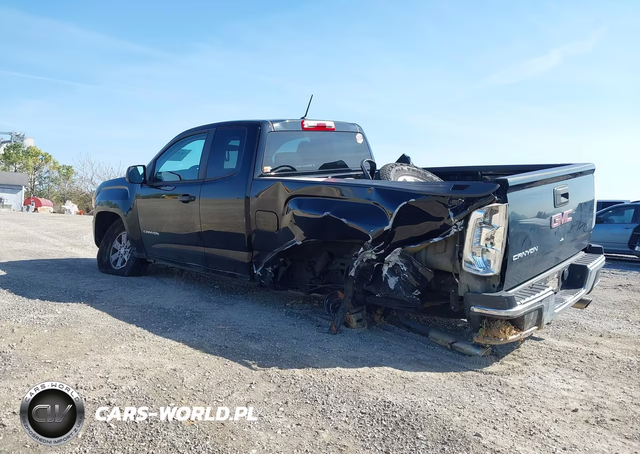 2019 GMC Canyon VIN:1GTH5BEA7K1136382 - 3