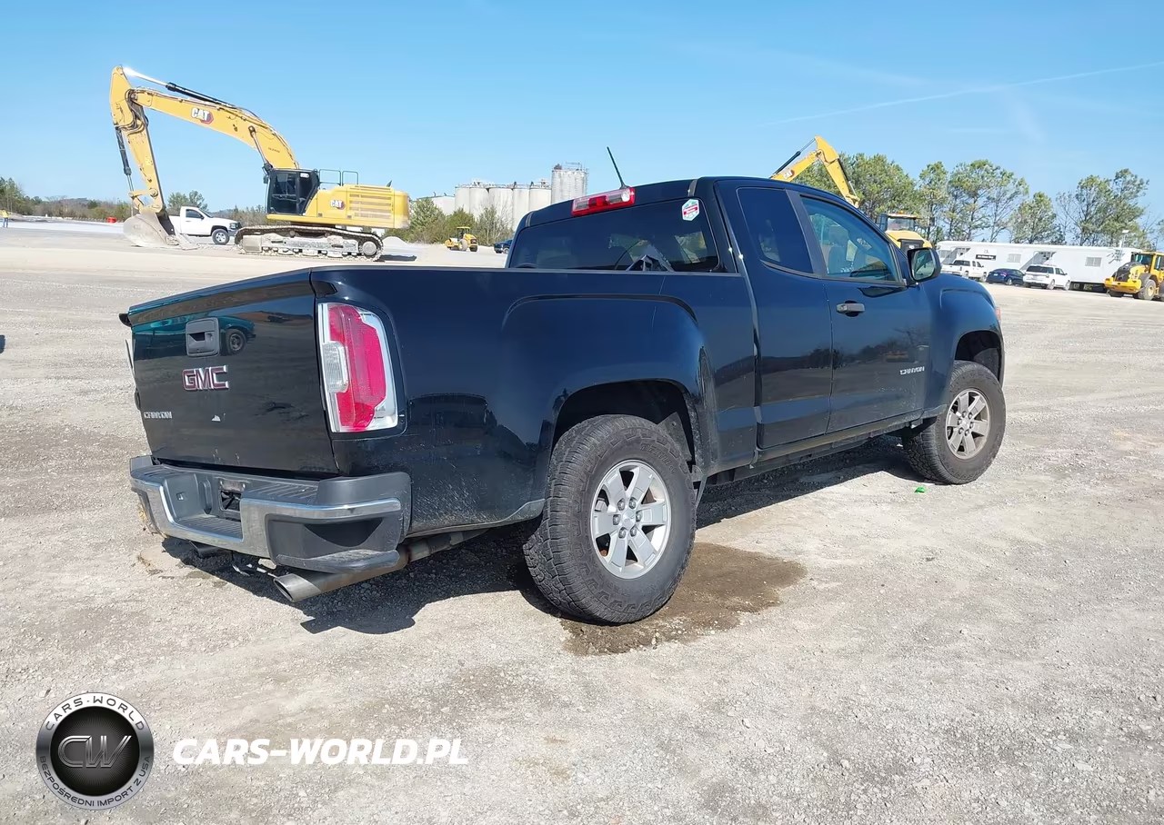 2019 GMC Canyon VIN:1GTH5BEA7K1136382 - 4