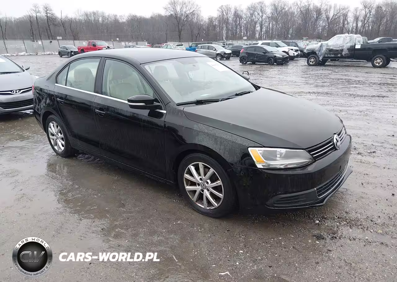 2014 Volkswagen Jetta 1.8T Se