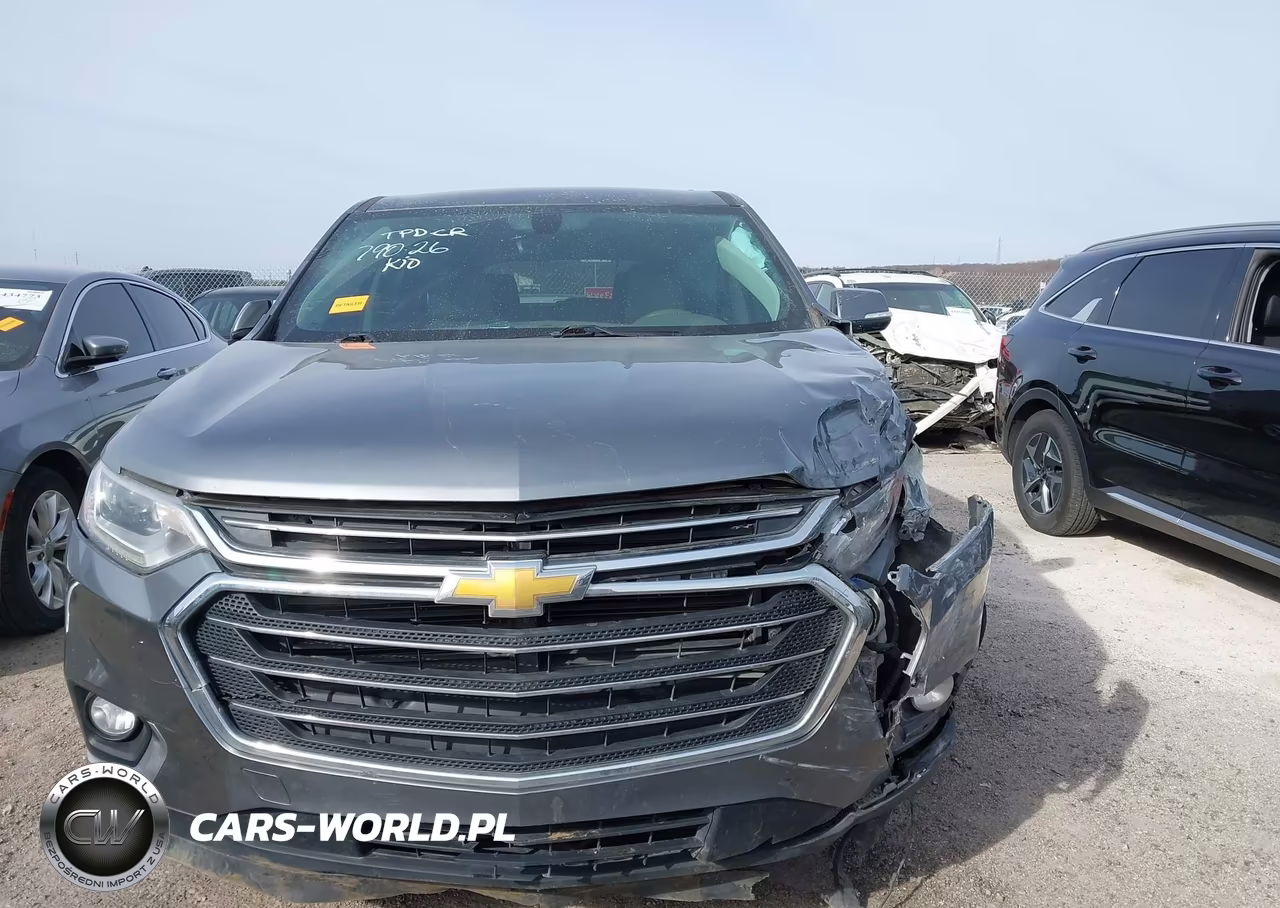 2019 Chevrolet Traverse 1Lt VIN:1GNERGKW3KJ312694 - 12