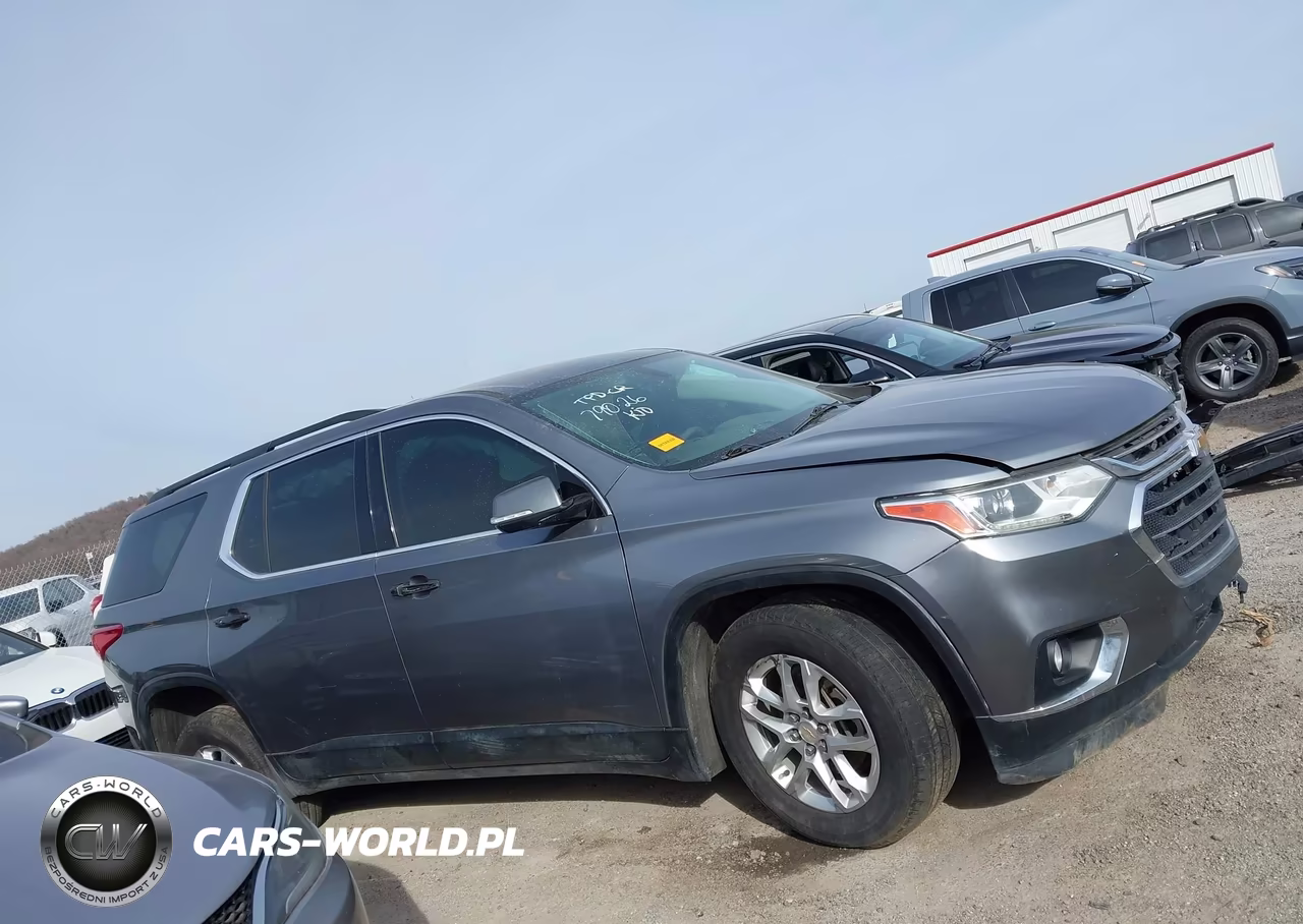 2019 Chevrolet Traverse 1Lt VIN:1GNERGKW3KJ312694 - 13