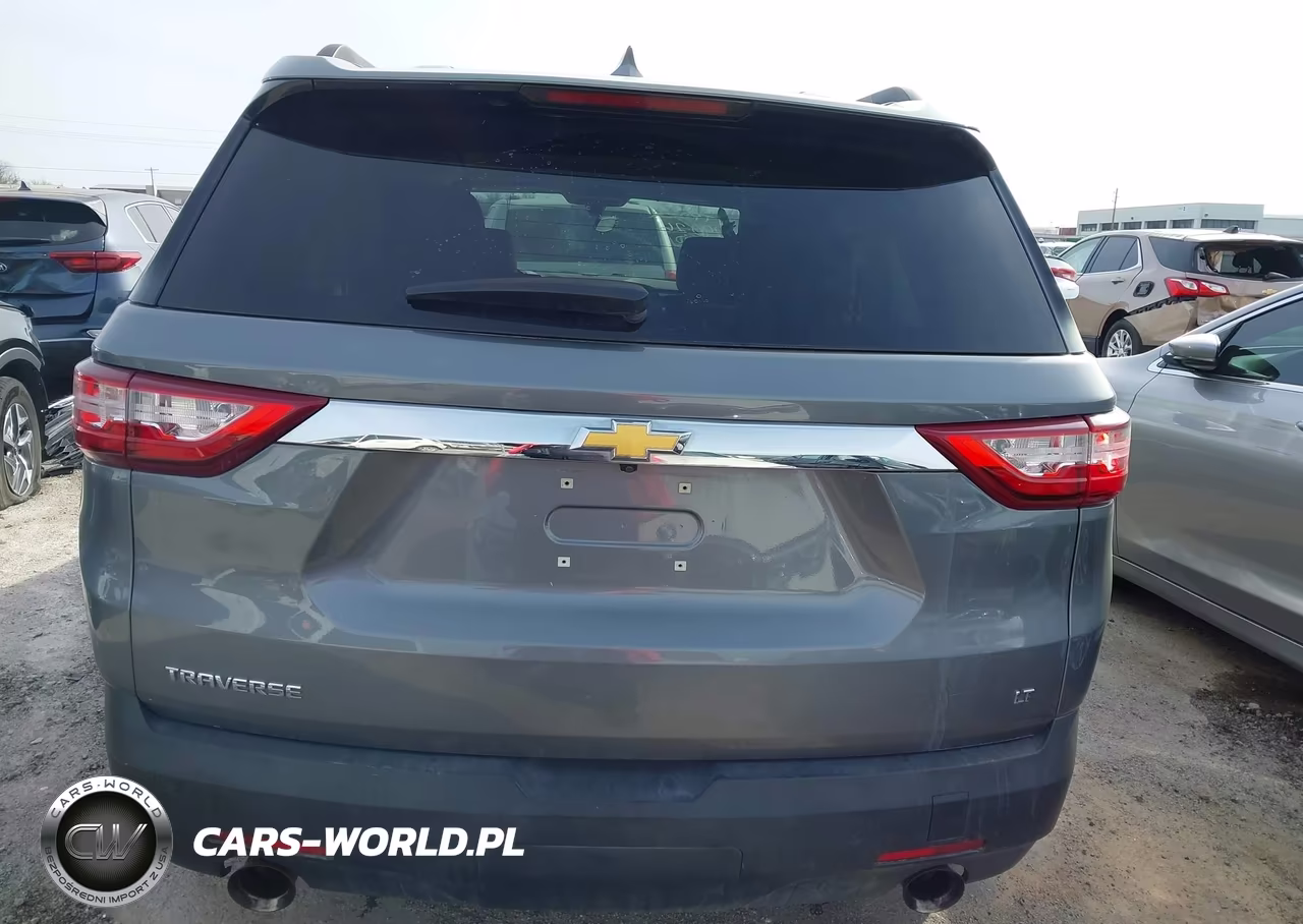 2019 Chevrolet Traverse 1Lt VIN:1GNERGKW3KJ312694 - 16
