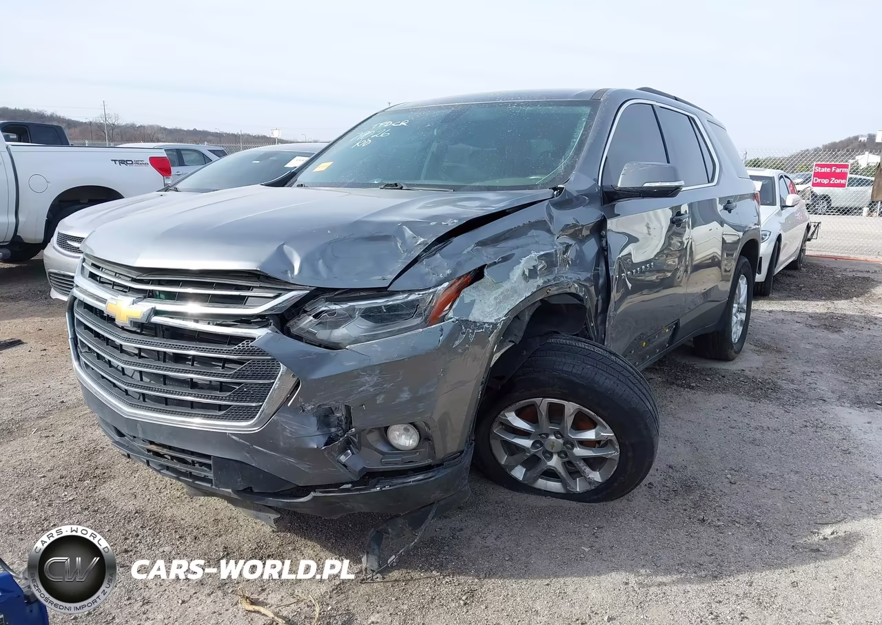 2019 Chevrolet Traverse 1Lt VIN:1GNERGKW3KJ312694 - 2