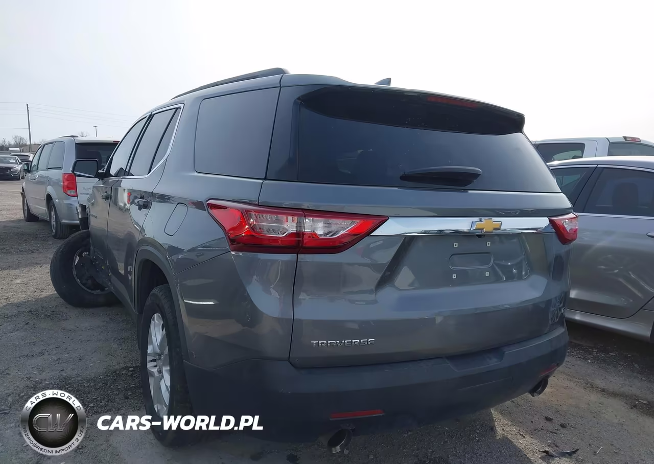 2019 Chevrolet Traverse 1Lt VIN:1GNERGKW3KJ312694 - 3