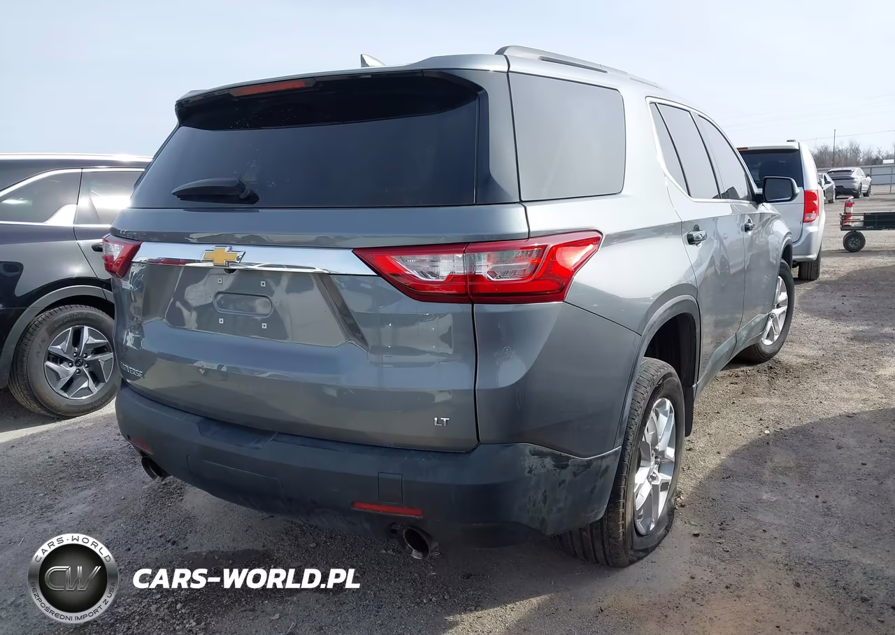2019 Chevrolet Traverse 1Lt VIN:1GNERGKW3KJ312694 - 4