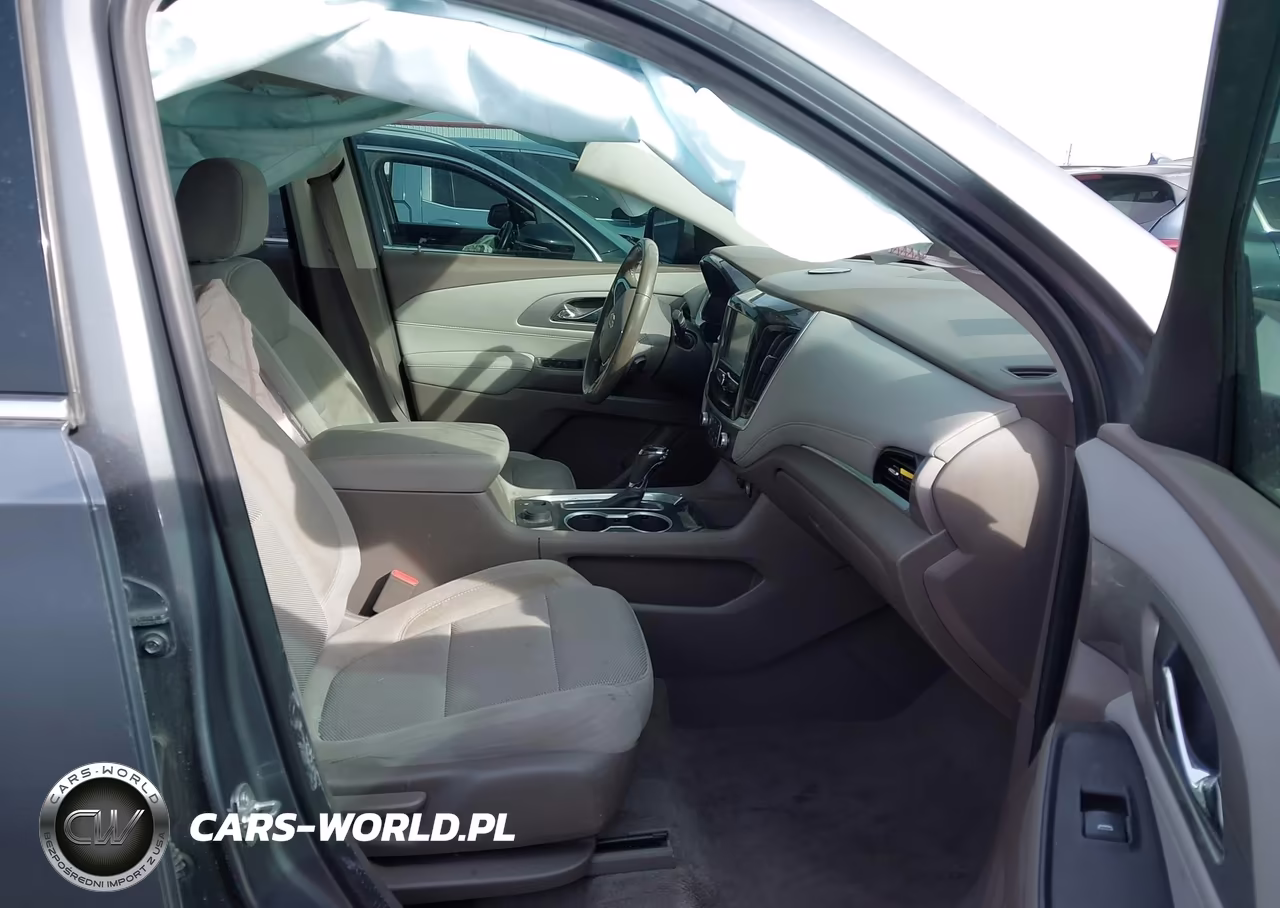 2019 Chevrolet Traverse 1Lt VIN:1GNERGKW3KJ312694 - 5