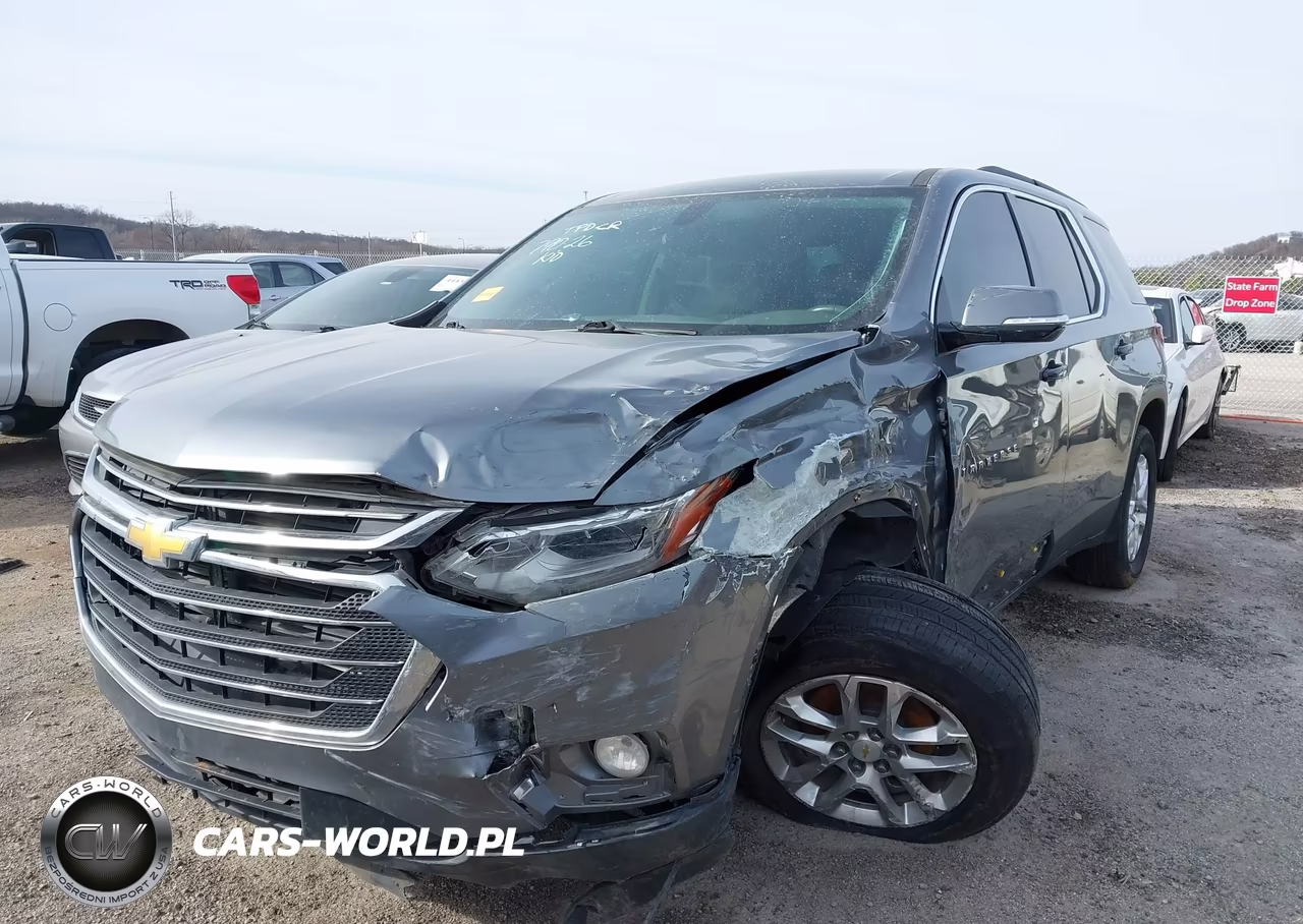 2019 Chevrolet Traverse 1Lt VIN:1GNERGKW3KJ312694 - 6