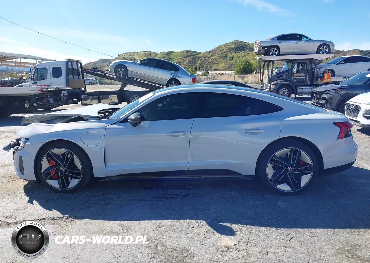 2022 Audi Rs E-Tron Gt Quattro VIN:WAUAHBFW1N7904293 - 15