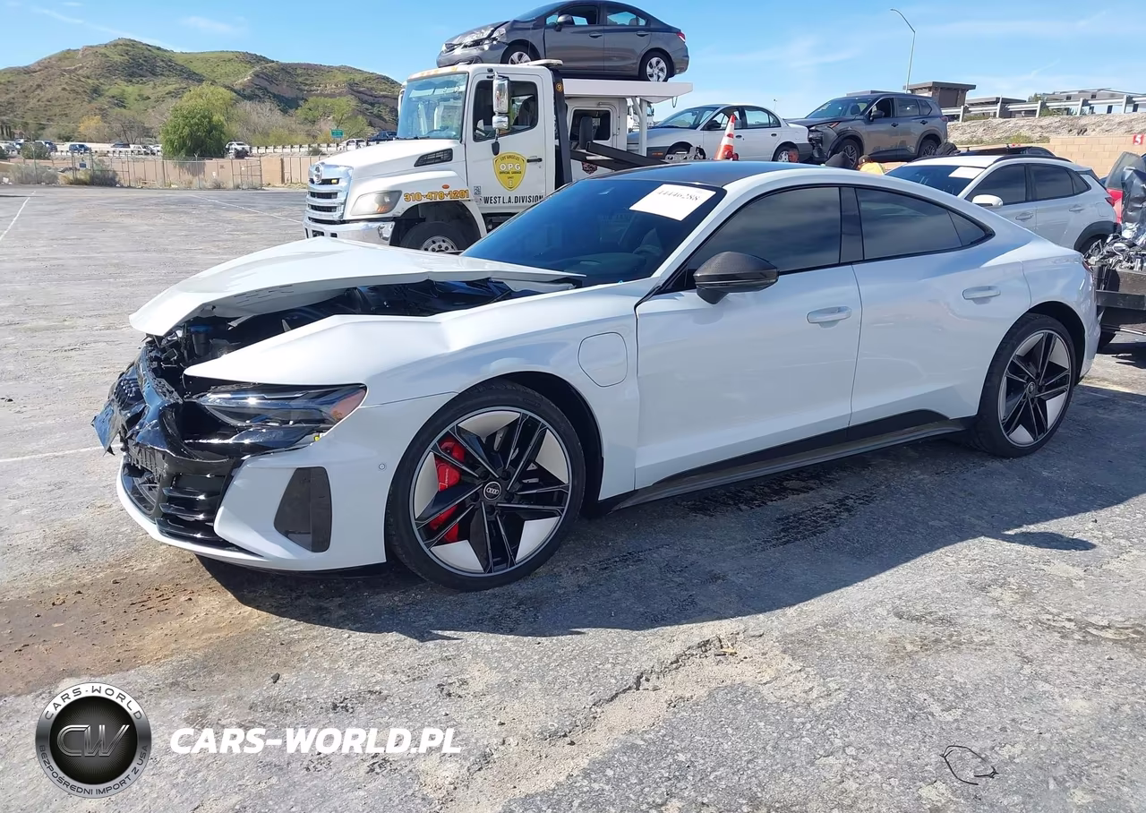 2022 Audi Rs E-Tron Gt Quattro VIN:WAUAHBFW1N7904293 - 2