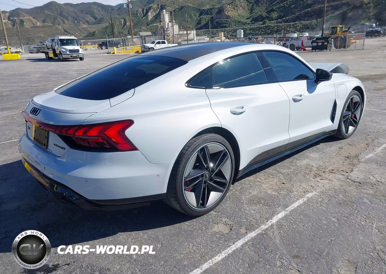 2022 Audi Rs E-Tron Gt Quattro VIN:WAUAHBFW1N7904293 - 4