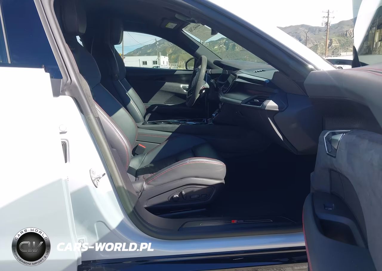 2022 Audi Rs E-Tron Gt Quattro VIN:WAUAHBFW1N7904293 - 5