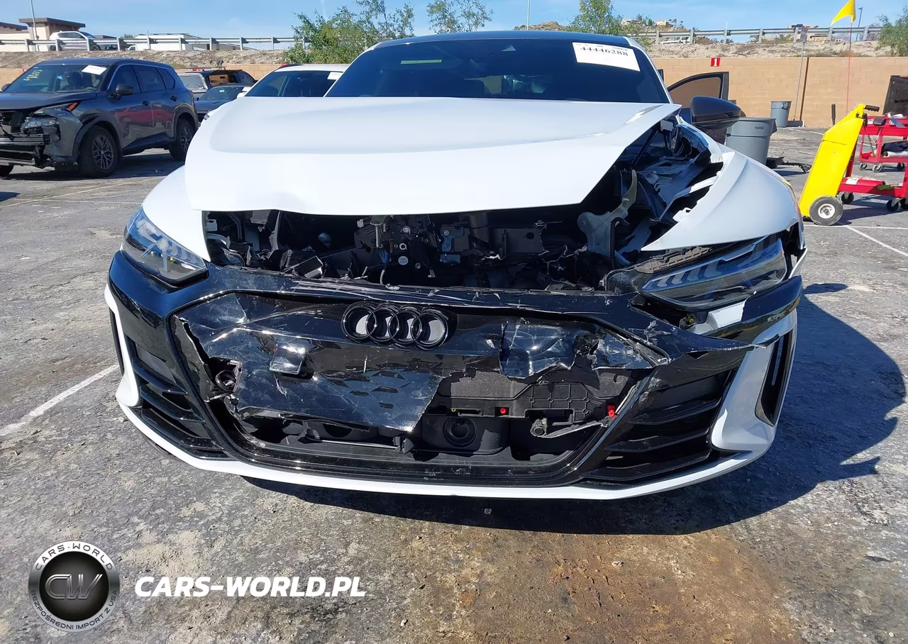 2022 Audi Rs E-Tron Gt Quattro VIN:WAUAHBFW1N7904293 - 6