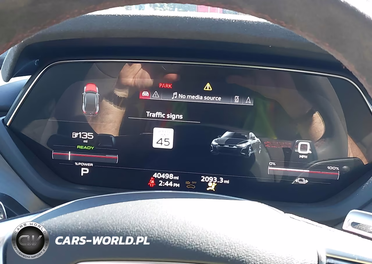 2022 Audi Rs E-Tron Gt Quattro VIN:WAUAHBFW1N7904293 - 7