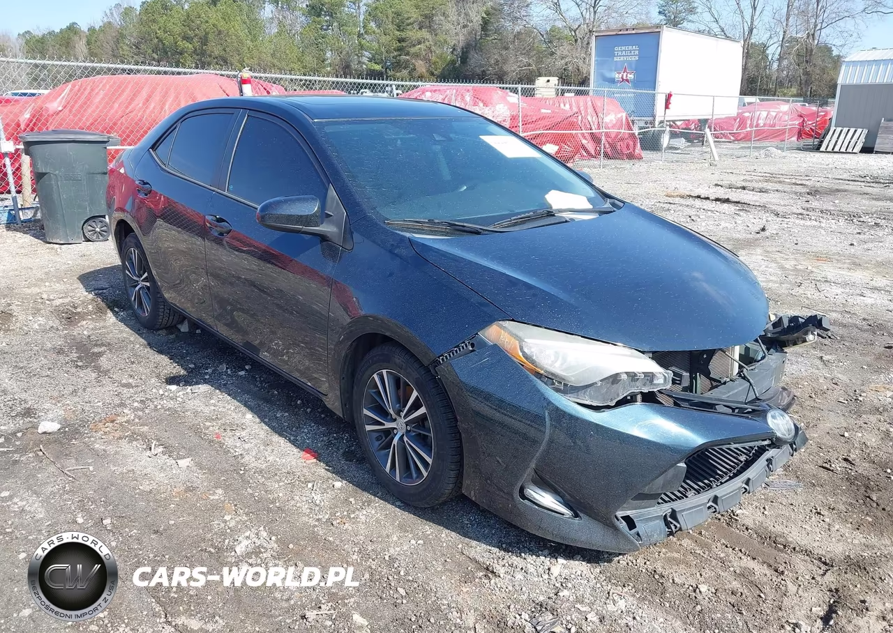 2017 Toyota Corolla Le