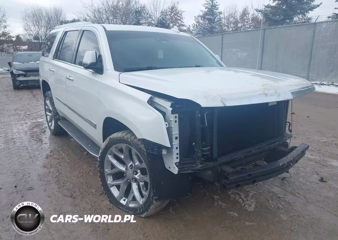 2016 Cadillac Escalade Luxury Collection