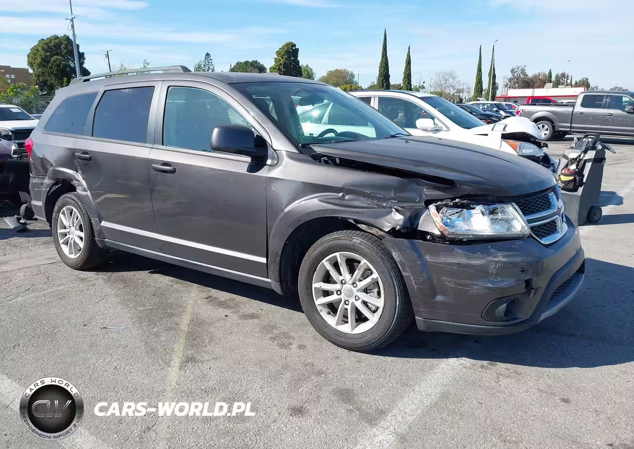 2016 Dodge Journey Sxt