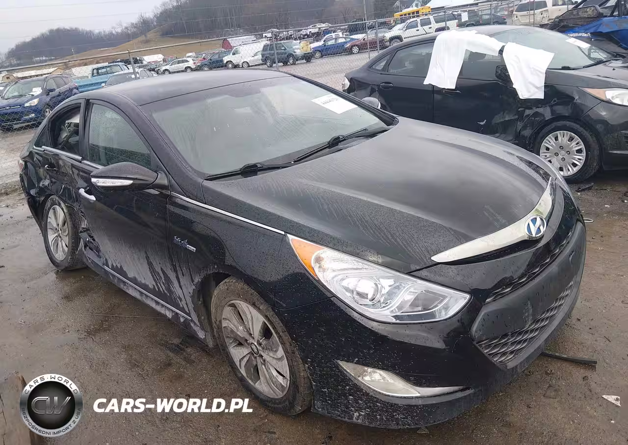 2015 Hyundai Sonata Hybrid Limited