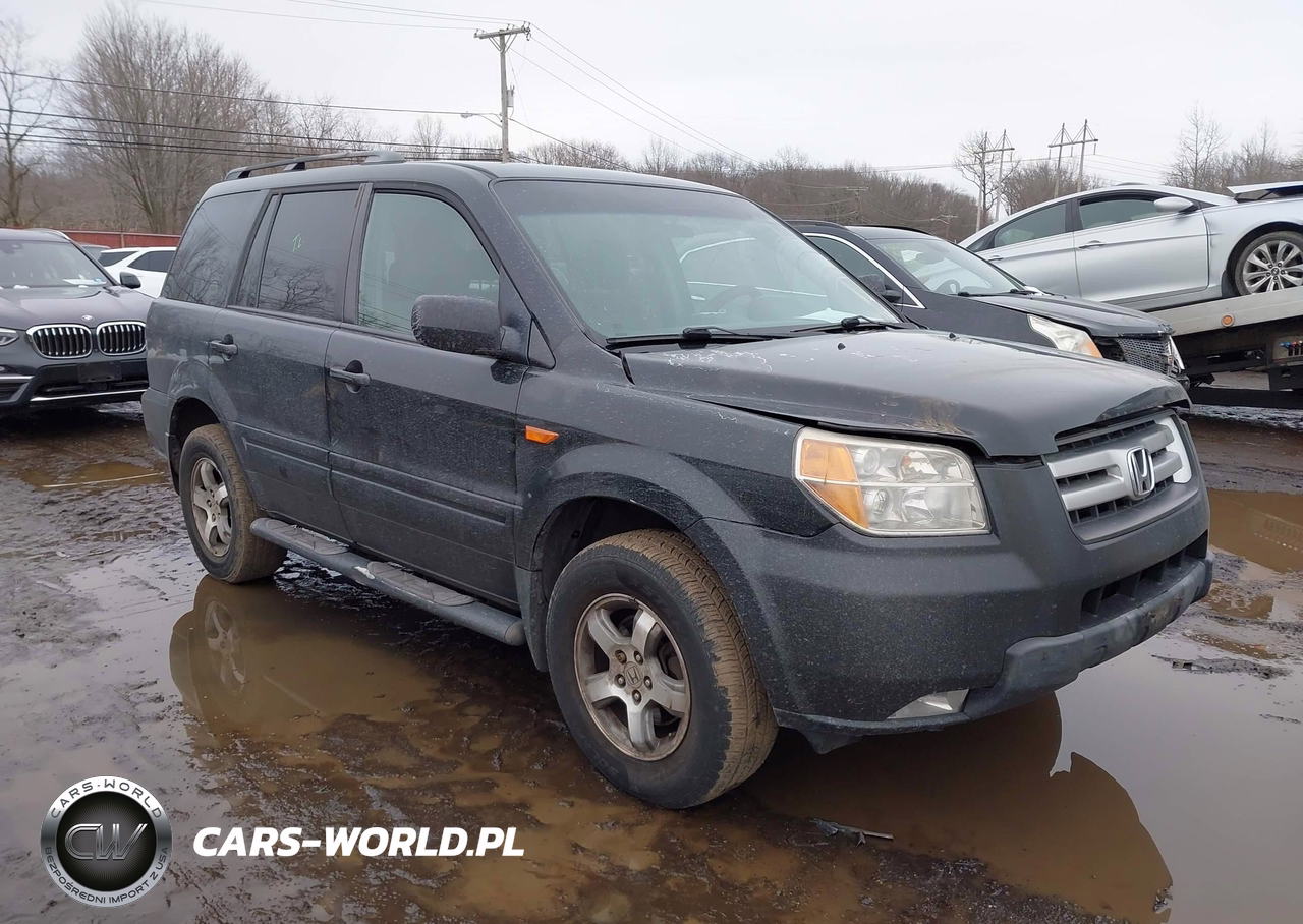 2007 Honda Pilot Ex