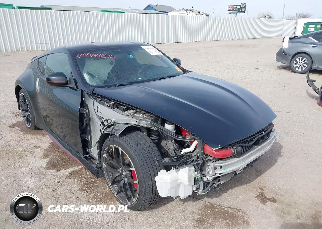 2018 Nissan 370Z Nismo Tech