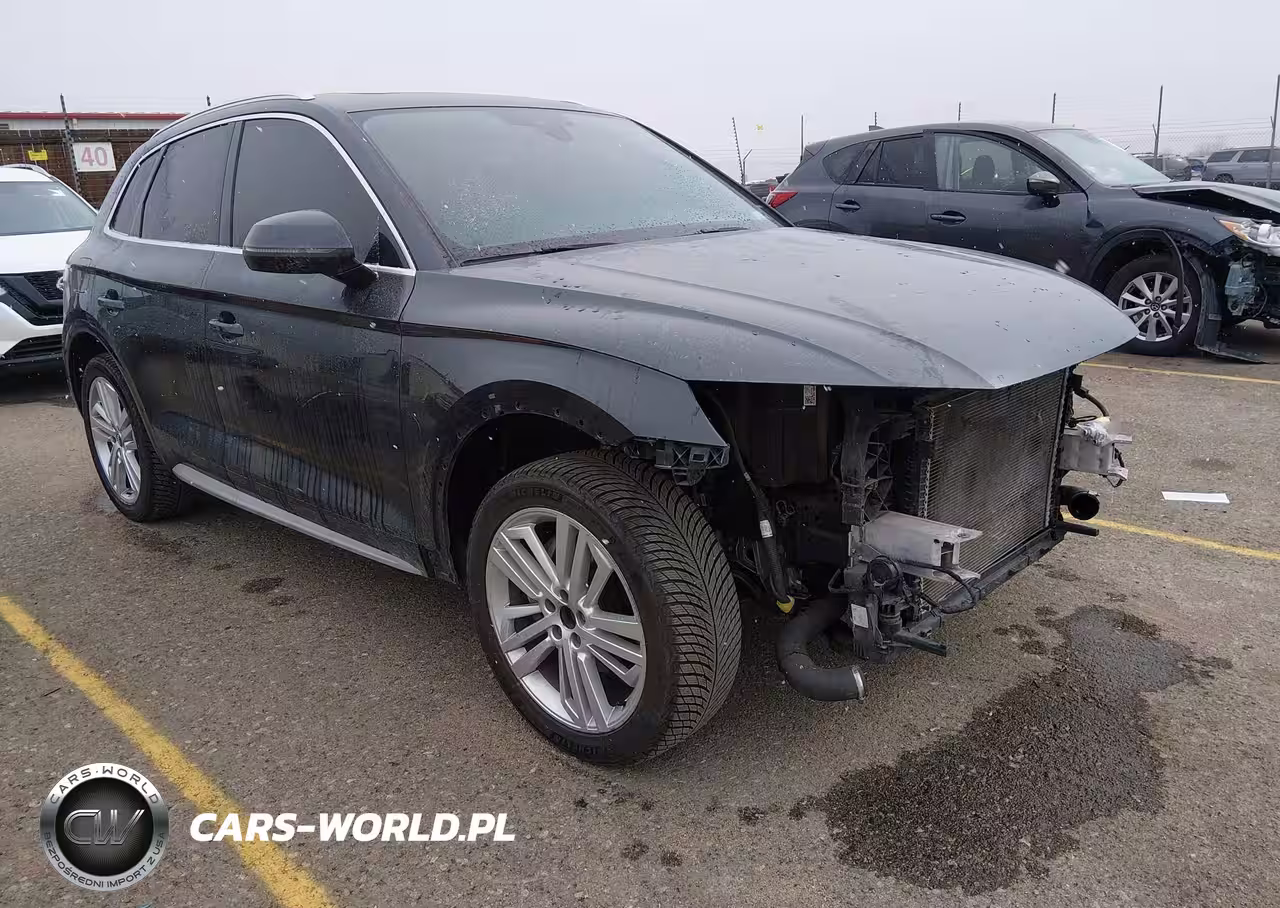 2018 Audi Q5 2.0T Premium-2.0T Tech Premium