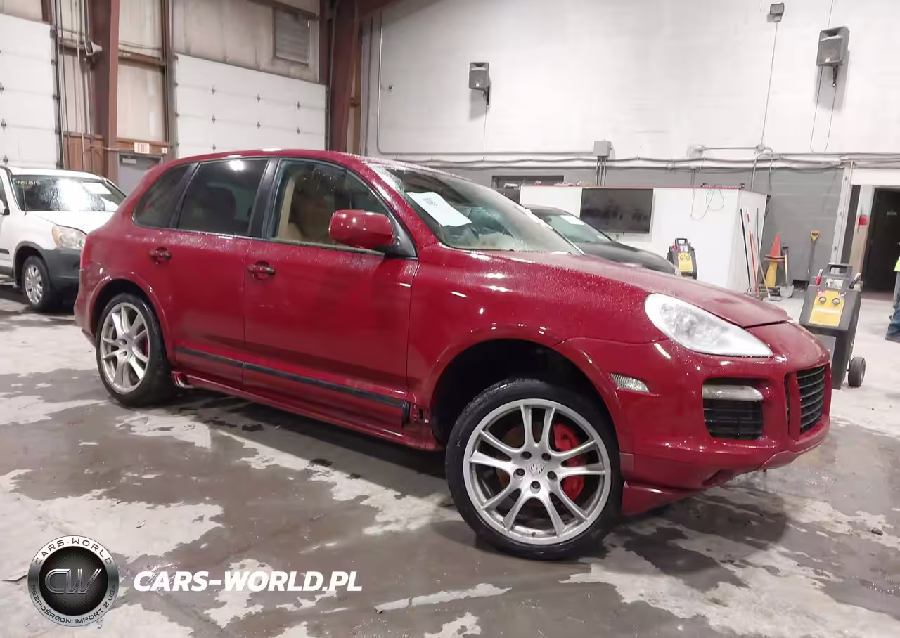 2009 Porsche Cayenne Gts