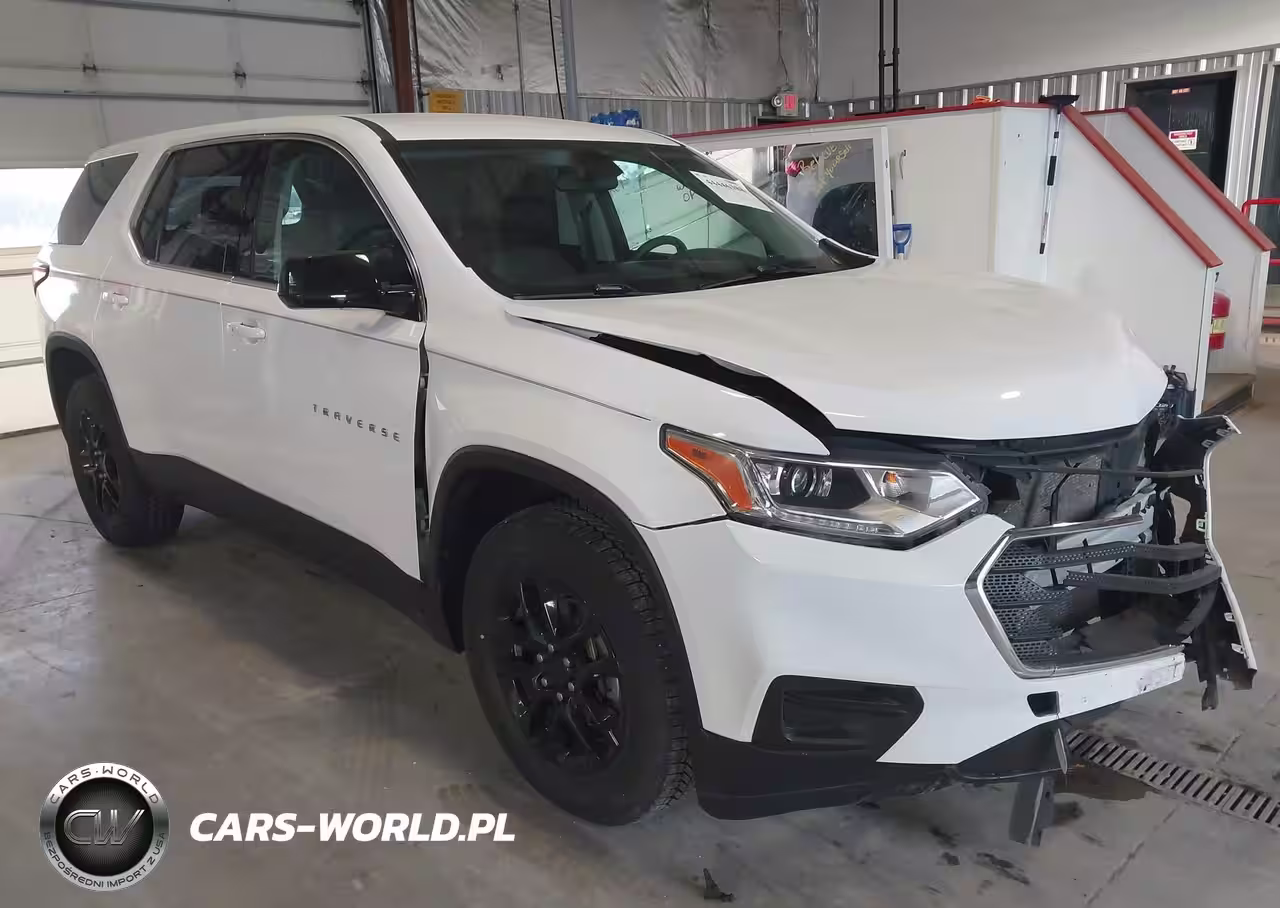 2020 Chevrolet Traverse Fwd Ls