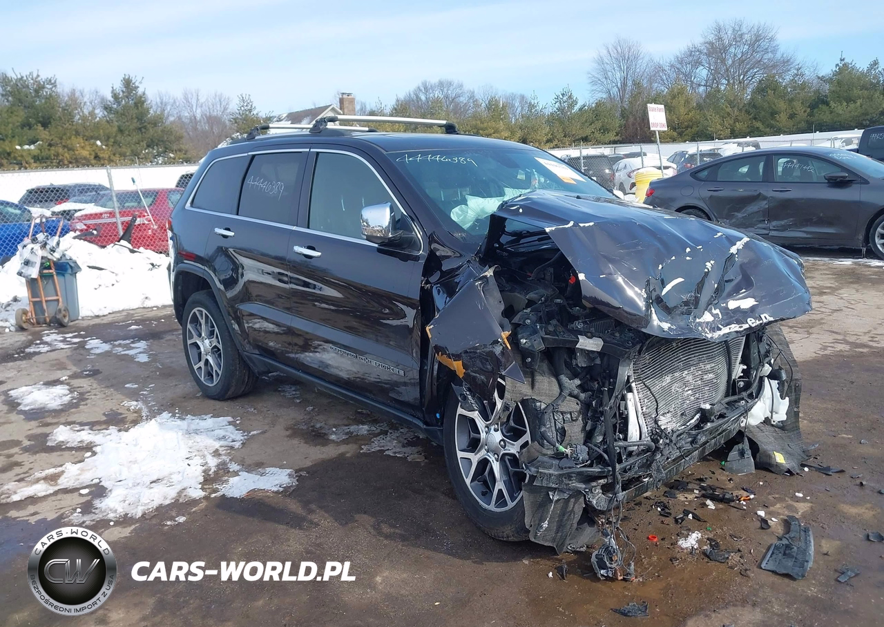 2019 Jeep Grand Cherokee Limited 4X4