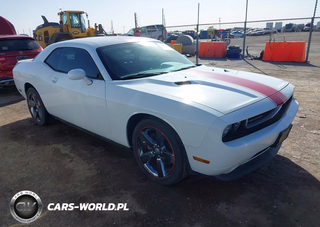 2014 Dodge Challenger Rallye Redline