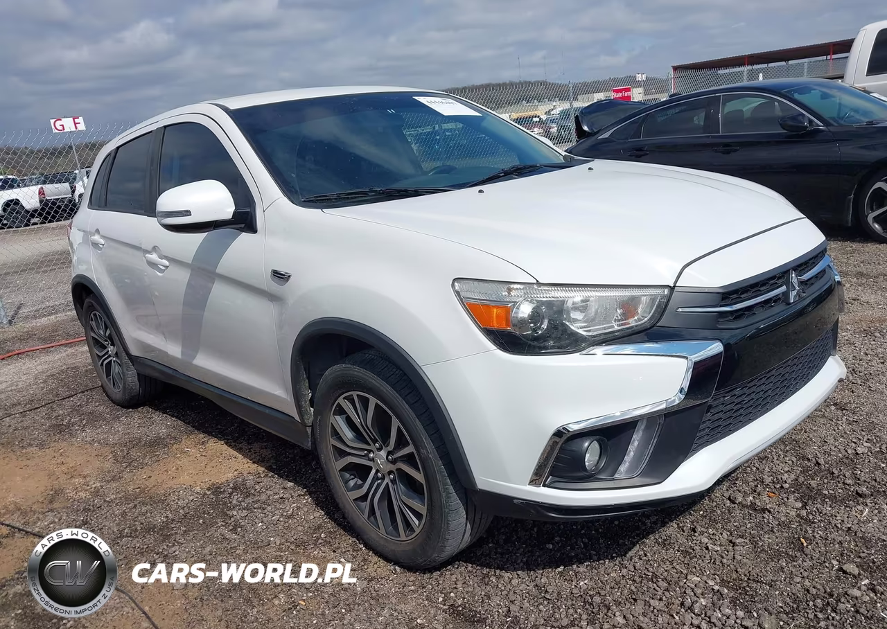 2019 Mitsubishi Outlander Sport 2.0 Se