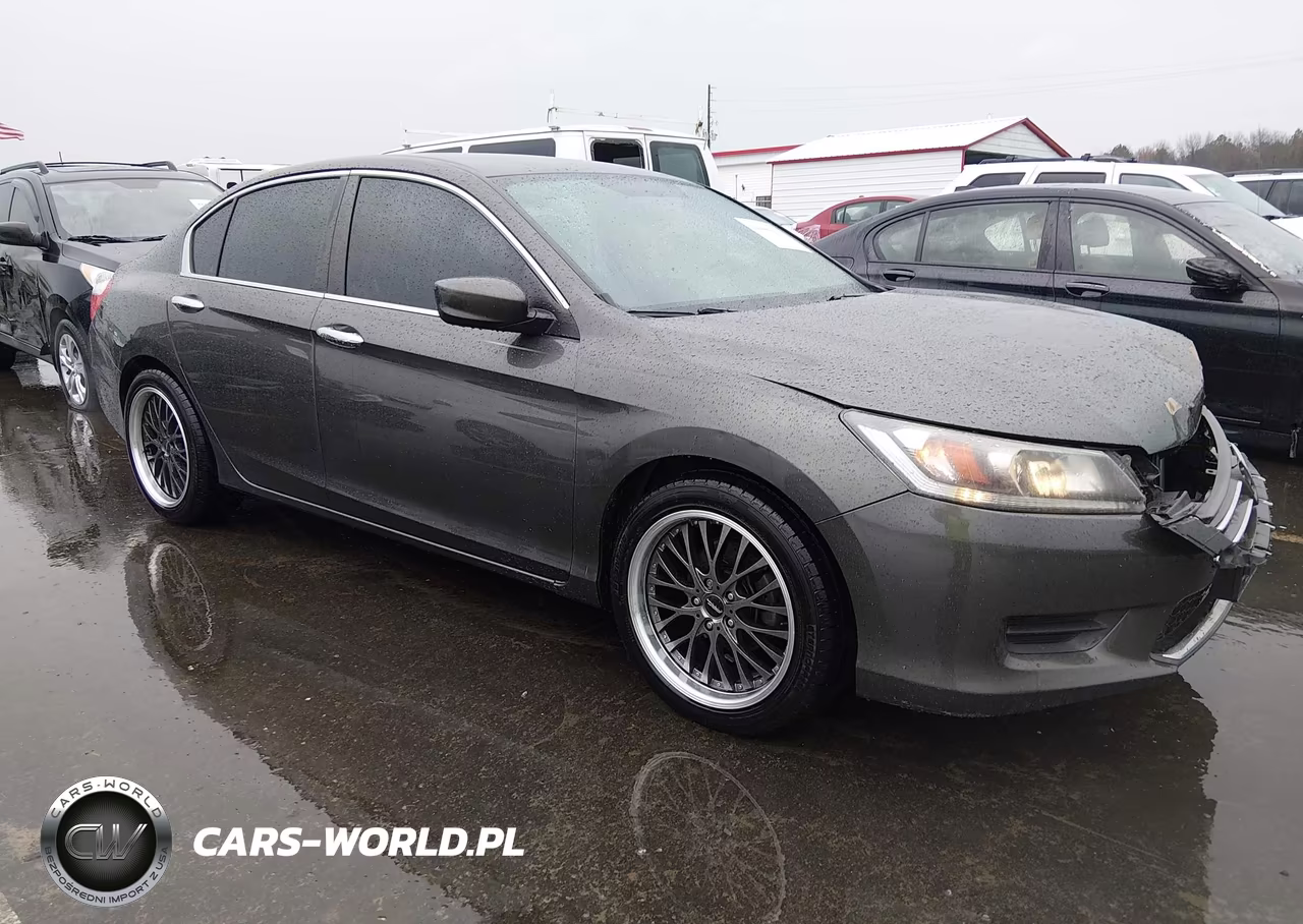 2014 Honda Accord Lx – zdjęcie 1 z 16