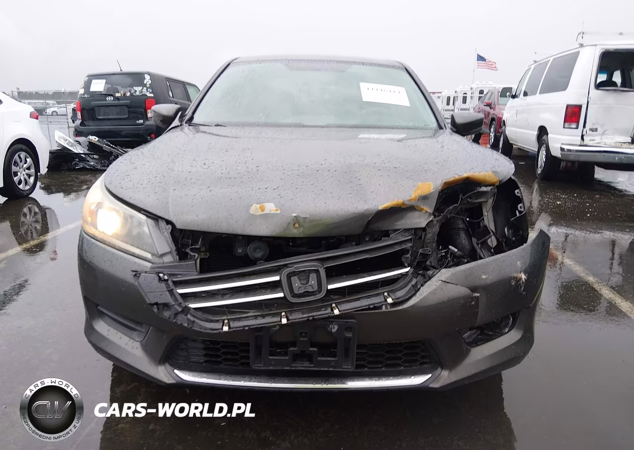2014 Honda Accord Lx VIN:1HGCR2F33EA270181 - 12