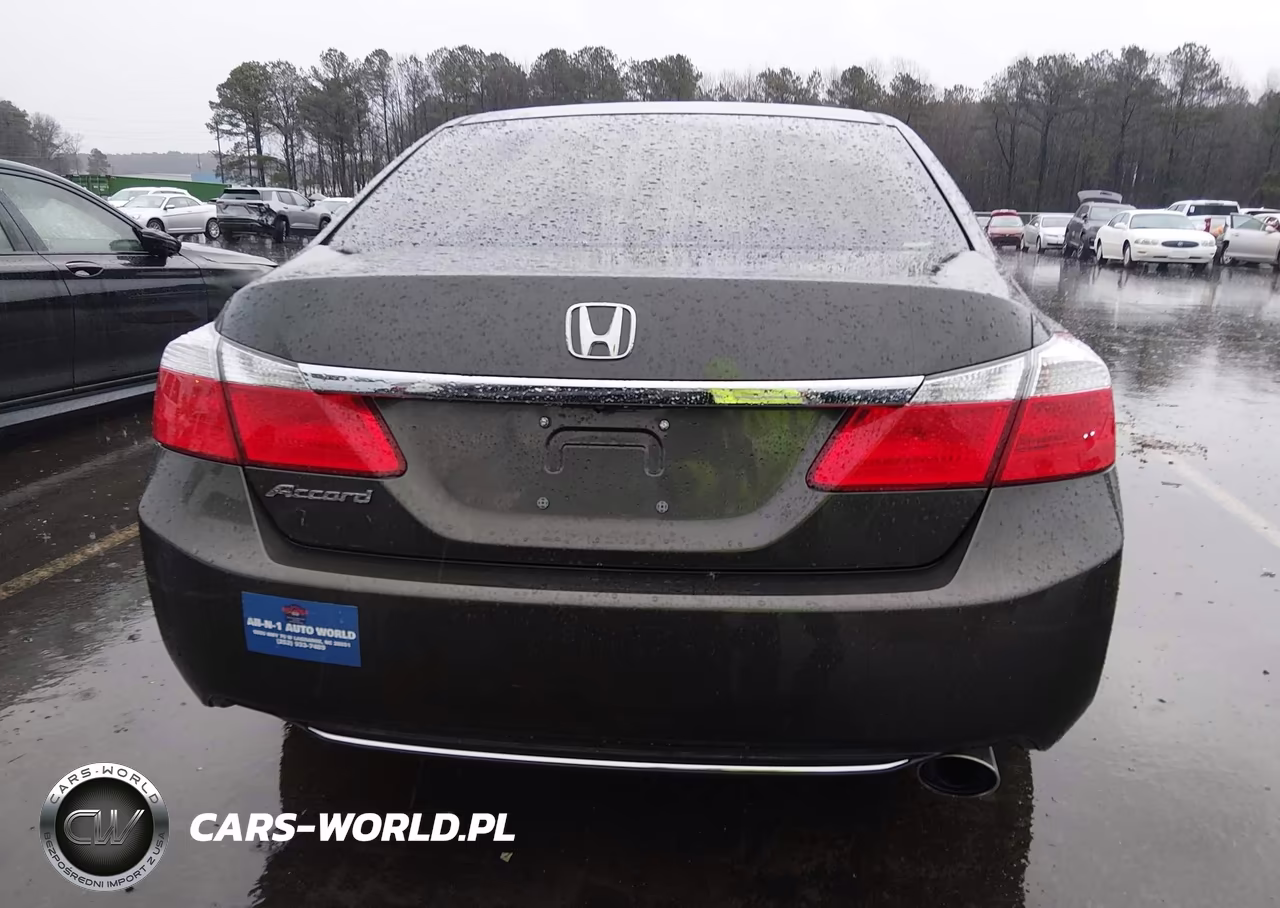2014 Honda Accord Lx VIN:1HGCR2F33EA270181 - 16