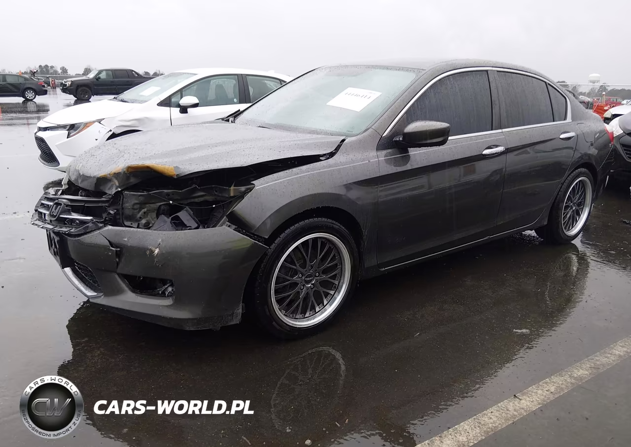 2014 Honda Accord Lx VIN:1HGCR2F33EA270181 - 2