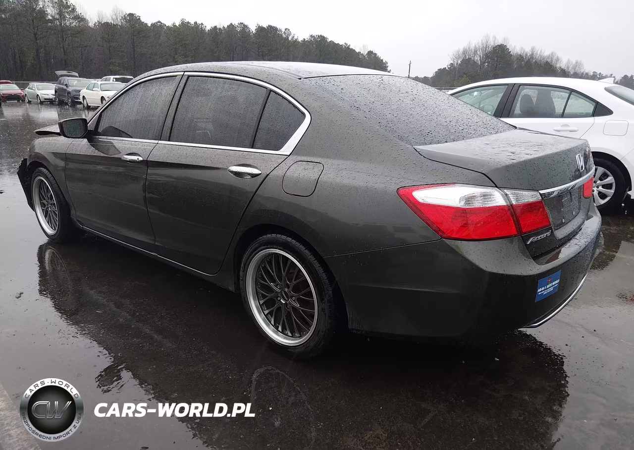 2014 Honda Accord Lx VIN:1HGCR2F33EA270181 - 3