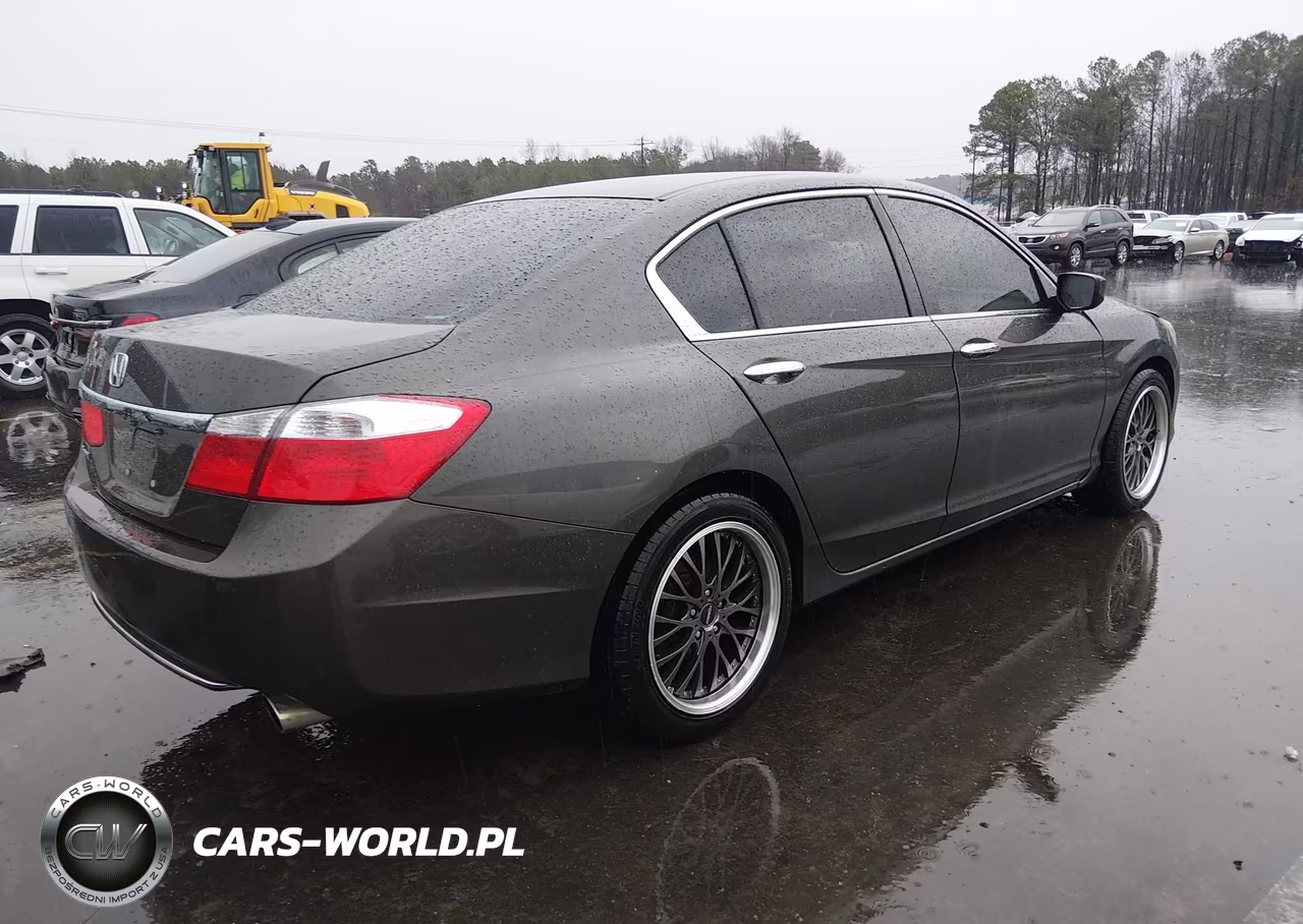 2014 Honda Accord Lx VIN:1HGCR2F33EA270181 - 4