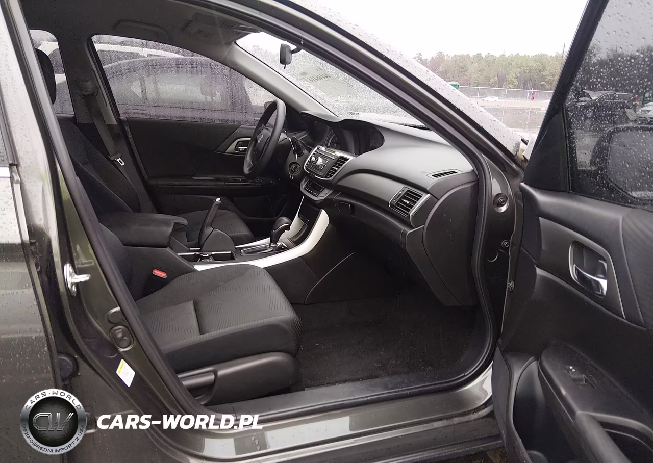 2014 Honda Accord Lx VIN:1HGCR2F33EA270181 - 5