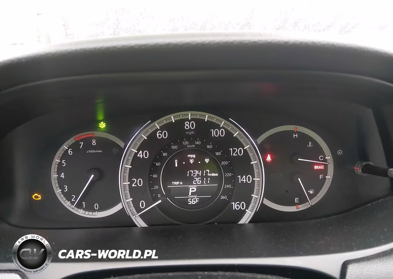 2014 Honda Accord Lx VIN:1HGCR2F33EA270181 - 7