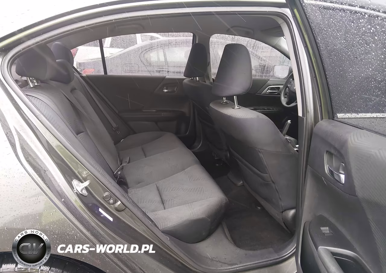 2014 Honda Accord Lx VIN:1HGCR2F33EA270181 - 8