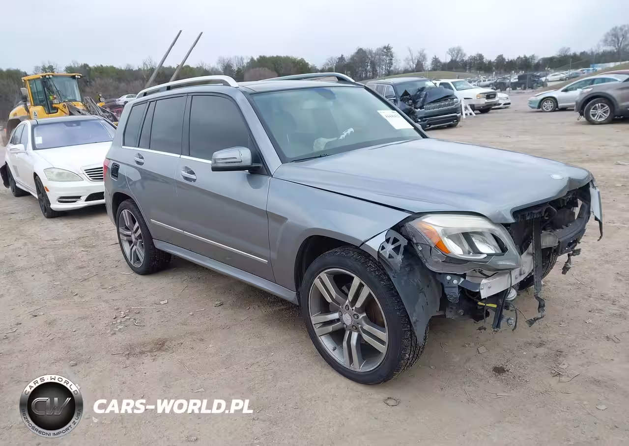 2013 Mercedes-Benz Glk 350