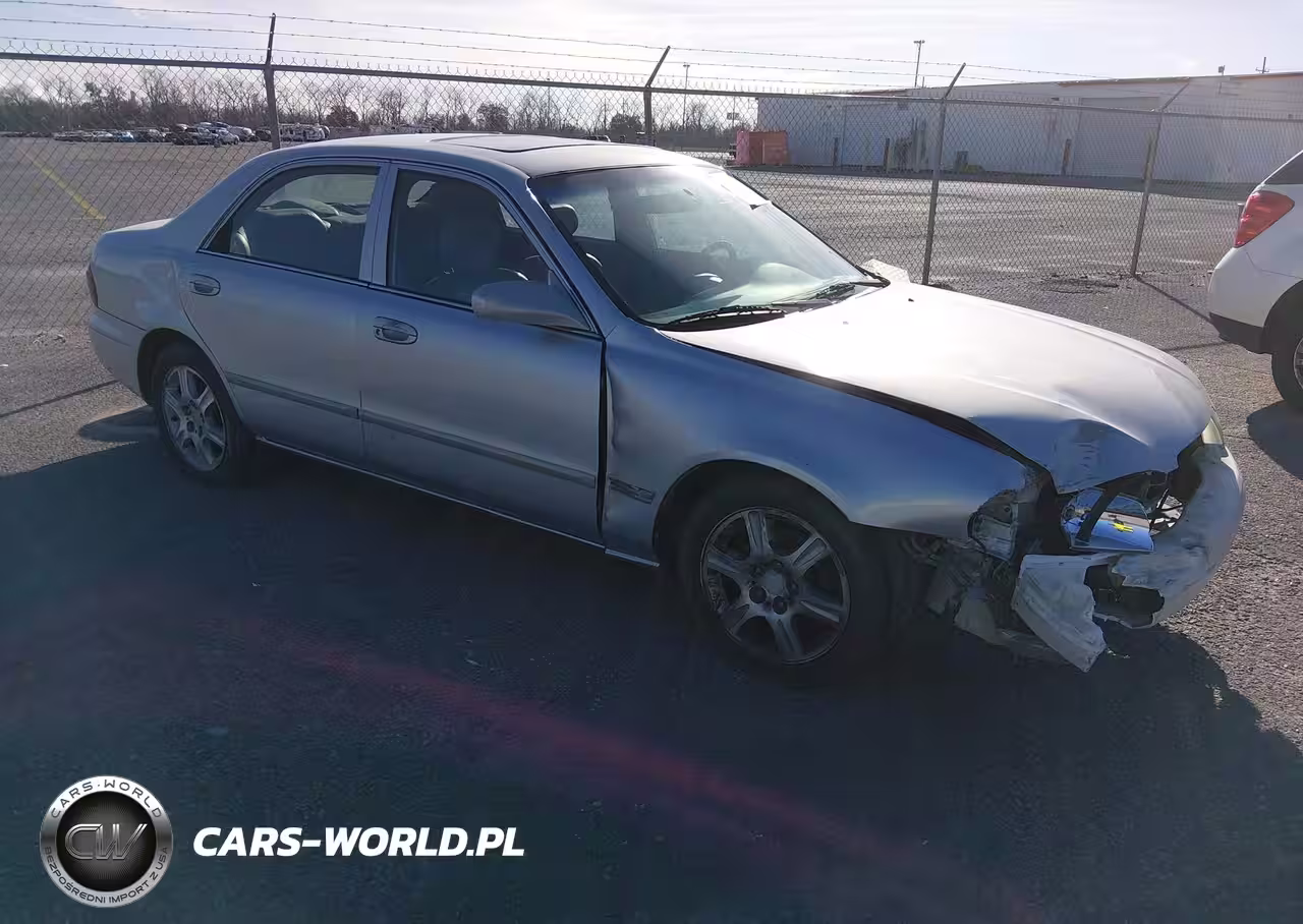 2002 Mazda 626 Es V6-Lx V6