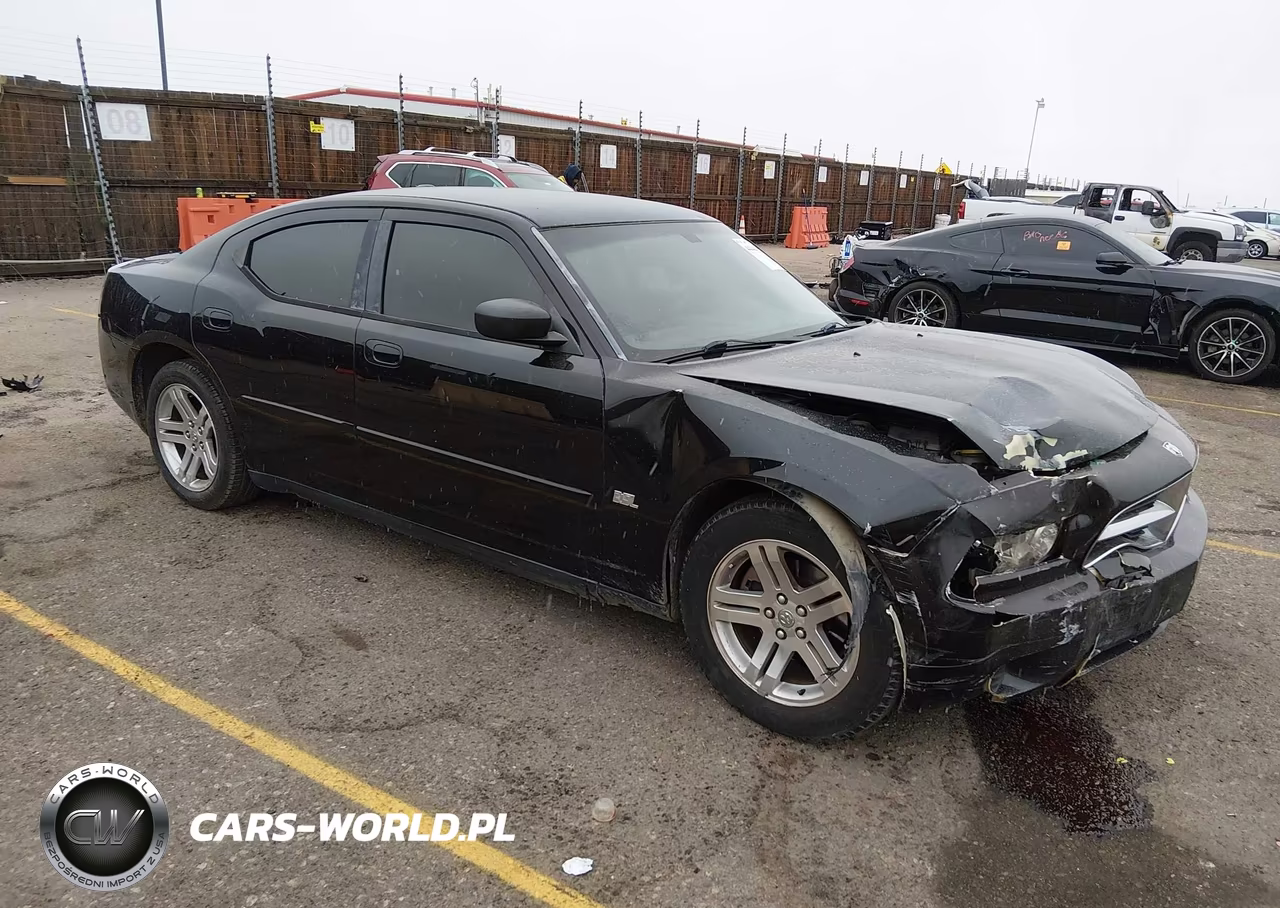 2009 Dodge Charger Sxt