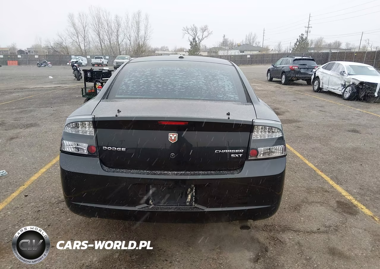 2009 Dodge Charger Sxt VIN:2B3KA33V79H540017 - 17