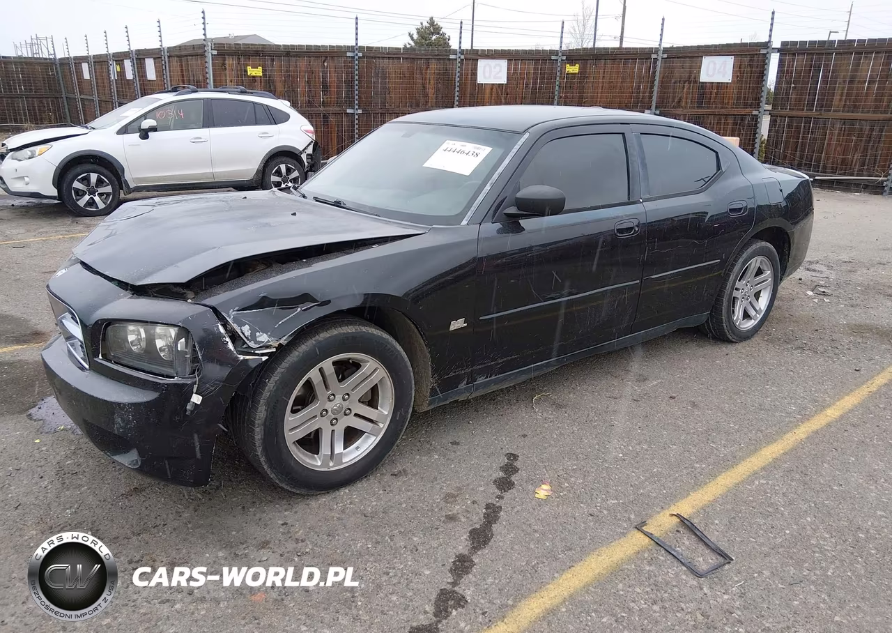 2009 Dodge Charger Sxt VIN:2B3KA33V79H540017 - 2