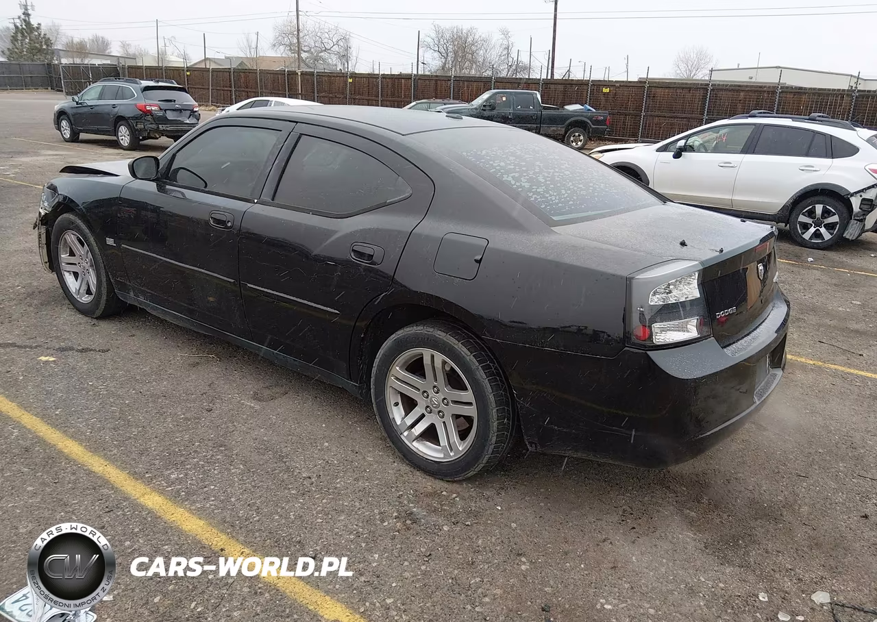 2009 Dodge Charger Sxt VIN:2B3KA33V79H540017 - 3