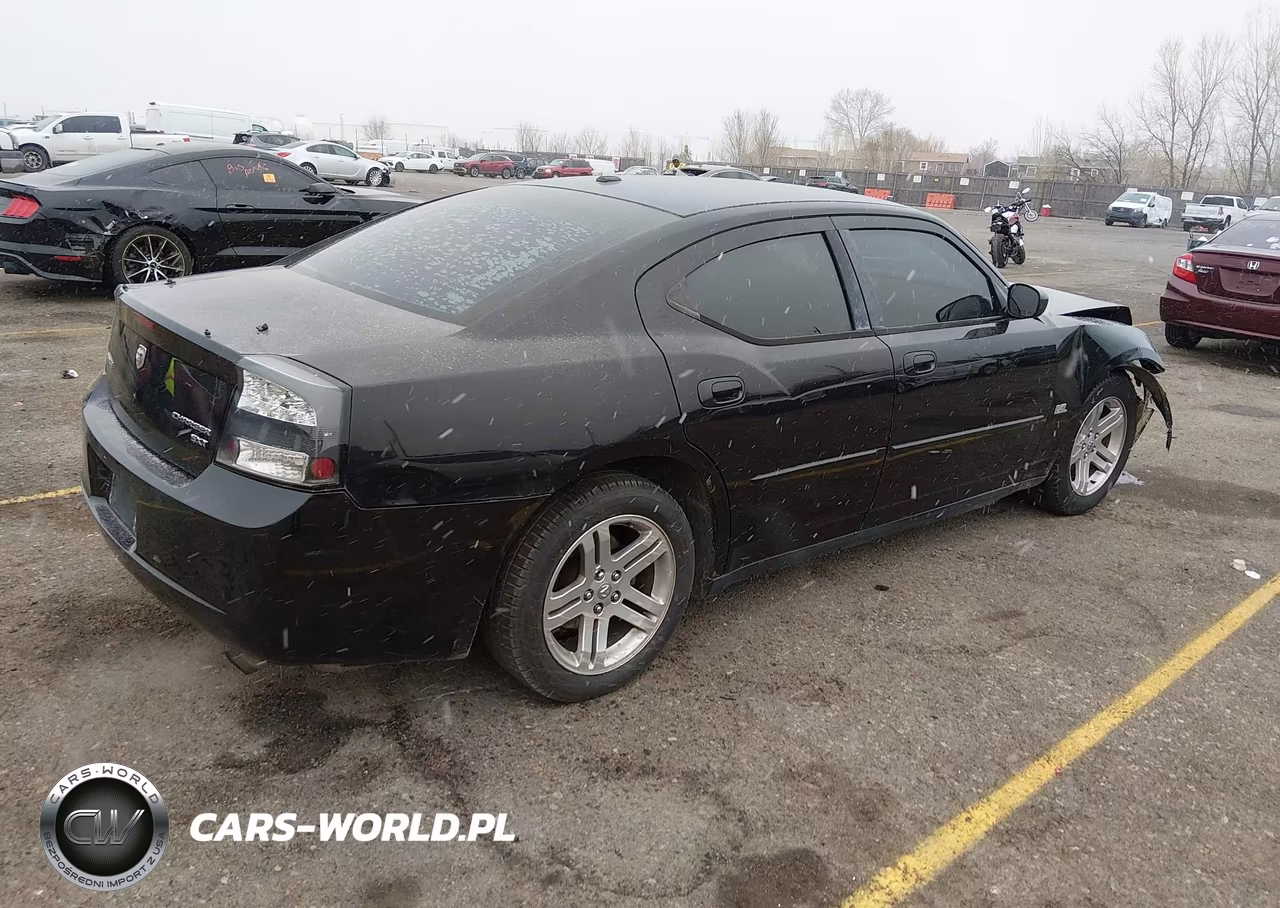 2009 Dodge Charger Sxt VIN:2B3KA33V79H540017 - 4